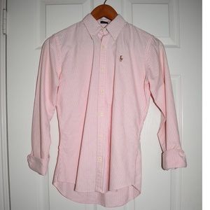 Ralph Lauren Slim Fit Oxford Shirt. Size 0